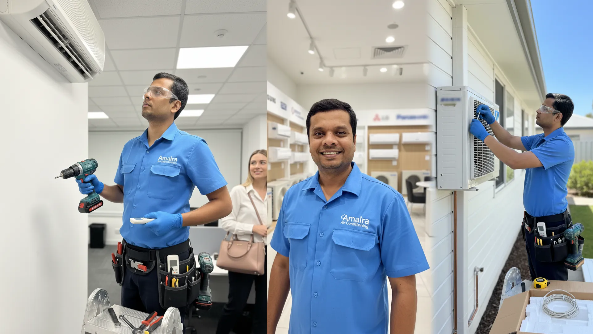 Amaira Air conditioning commercial